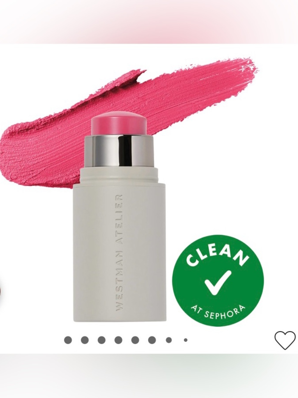 Westman Atelier Travel size poppet blush